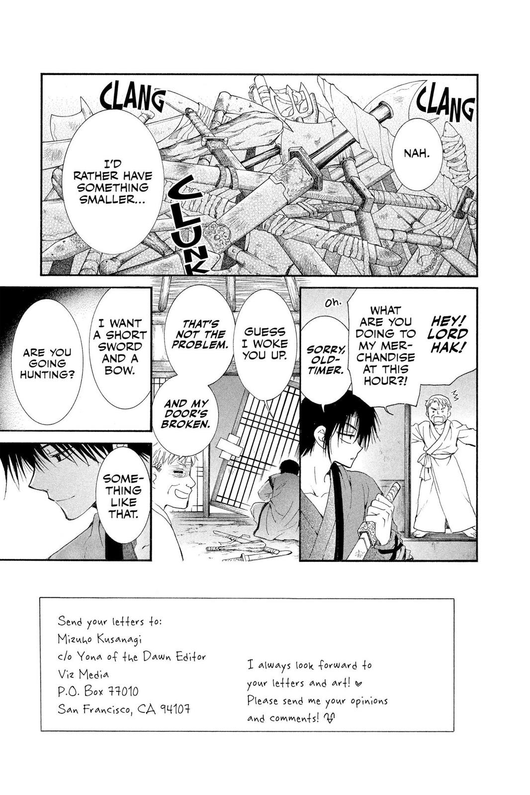 Akatsuki No Yona, Chapter 8 image 01