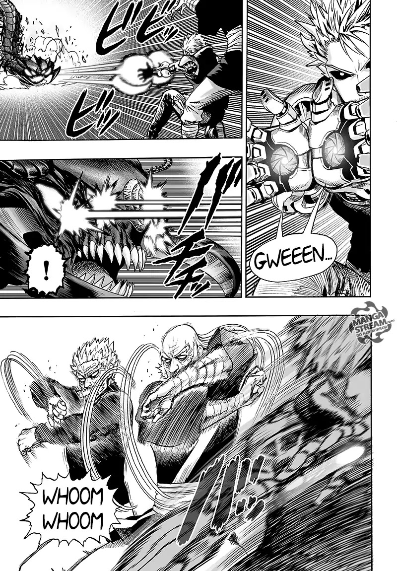 One Punch Man, Chapter 84 Escalation image 069