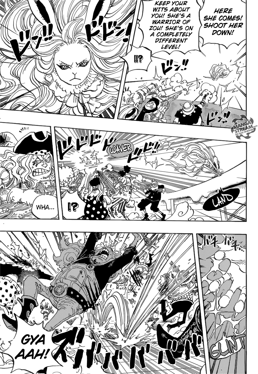One Piece, chapter 888 image 14