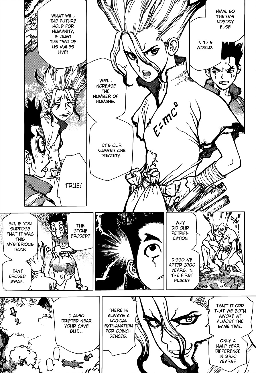Dr.Stone, Chapter 2  Fantsy vs Science image 08