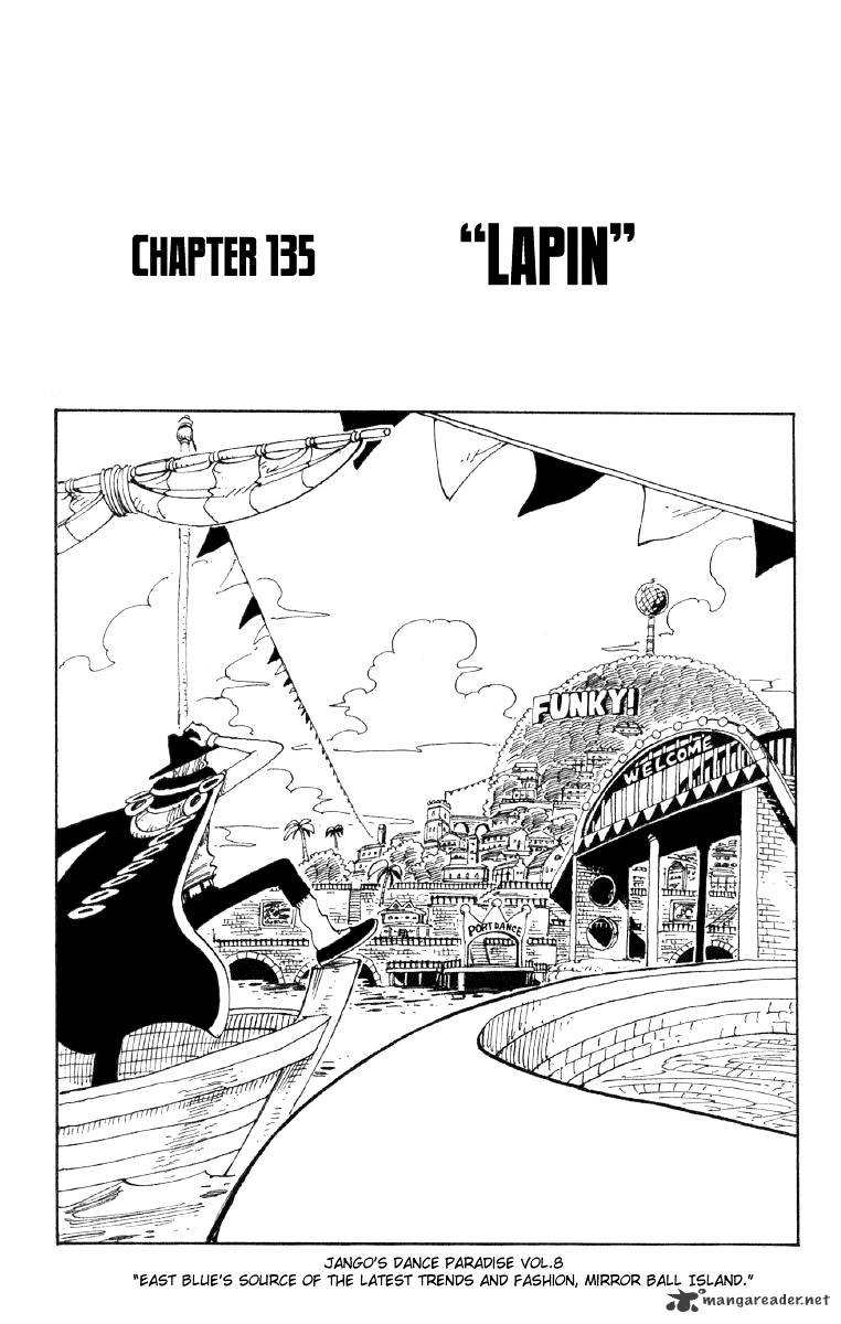 One Piece, chapter 135 image 01