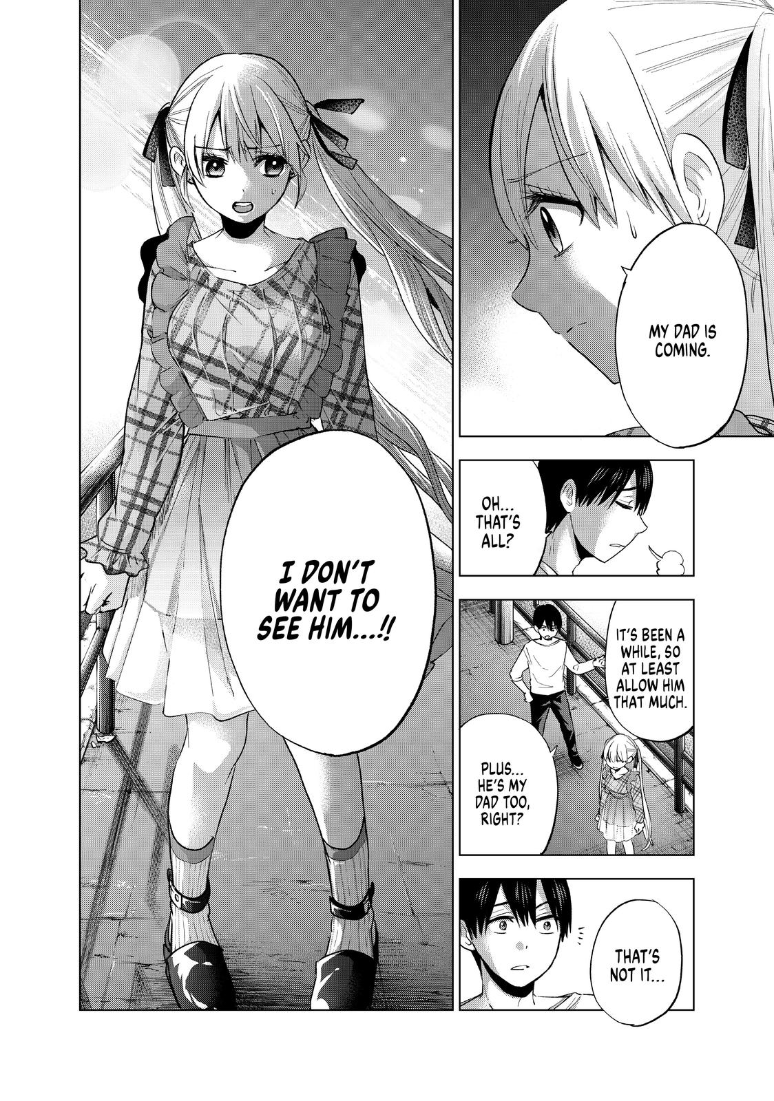 Kakkou no Iinazuke, Chapter 22 image 08