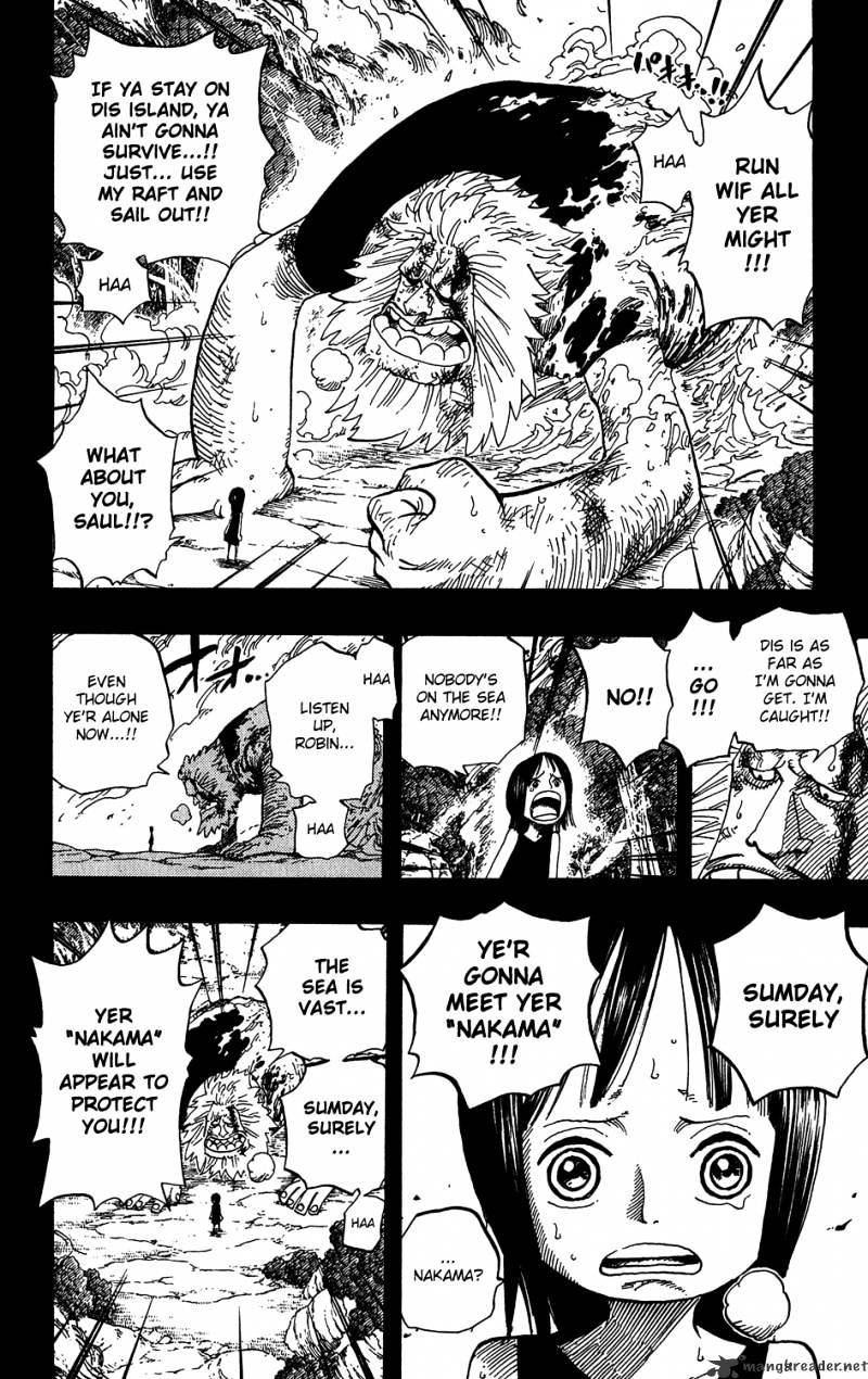 One Piece, chapter 397 image 14