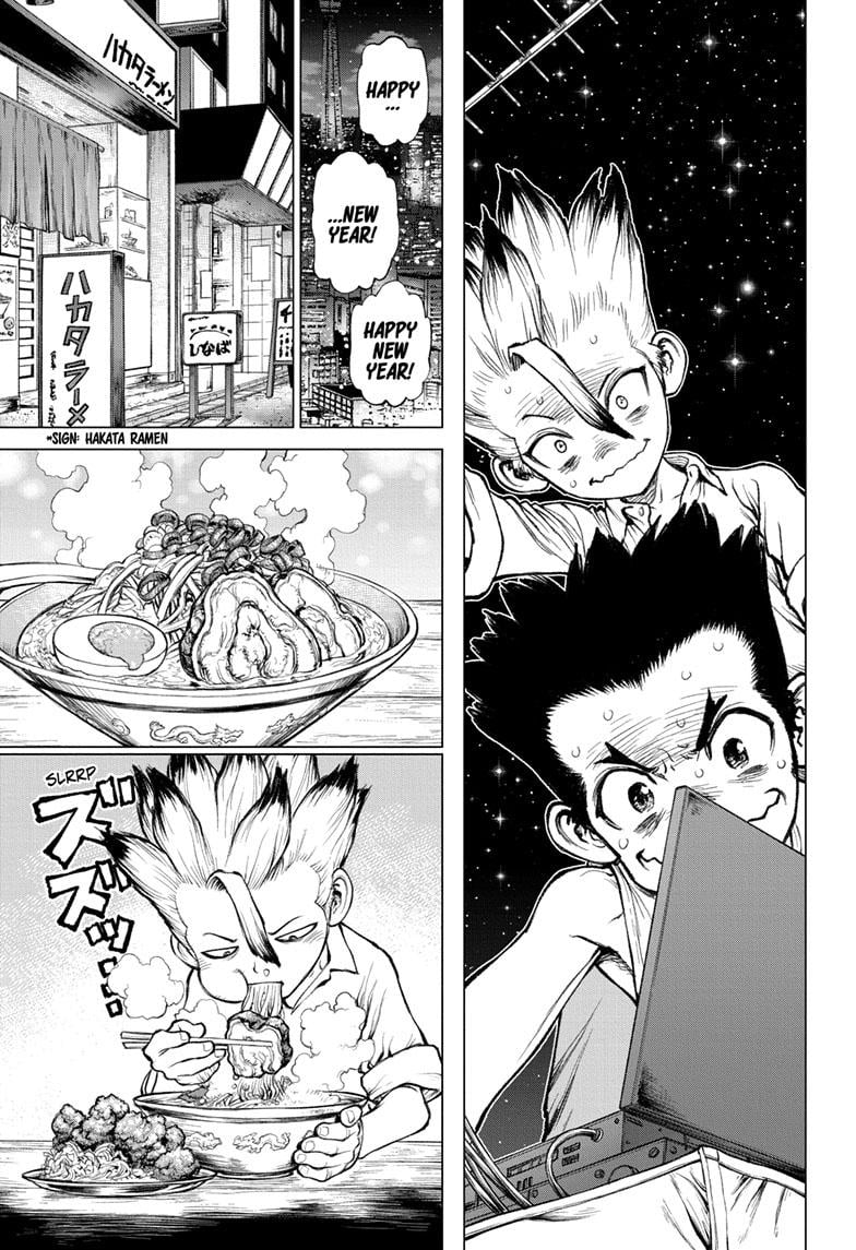 Dr.Stone, Chapter 233 image 08