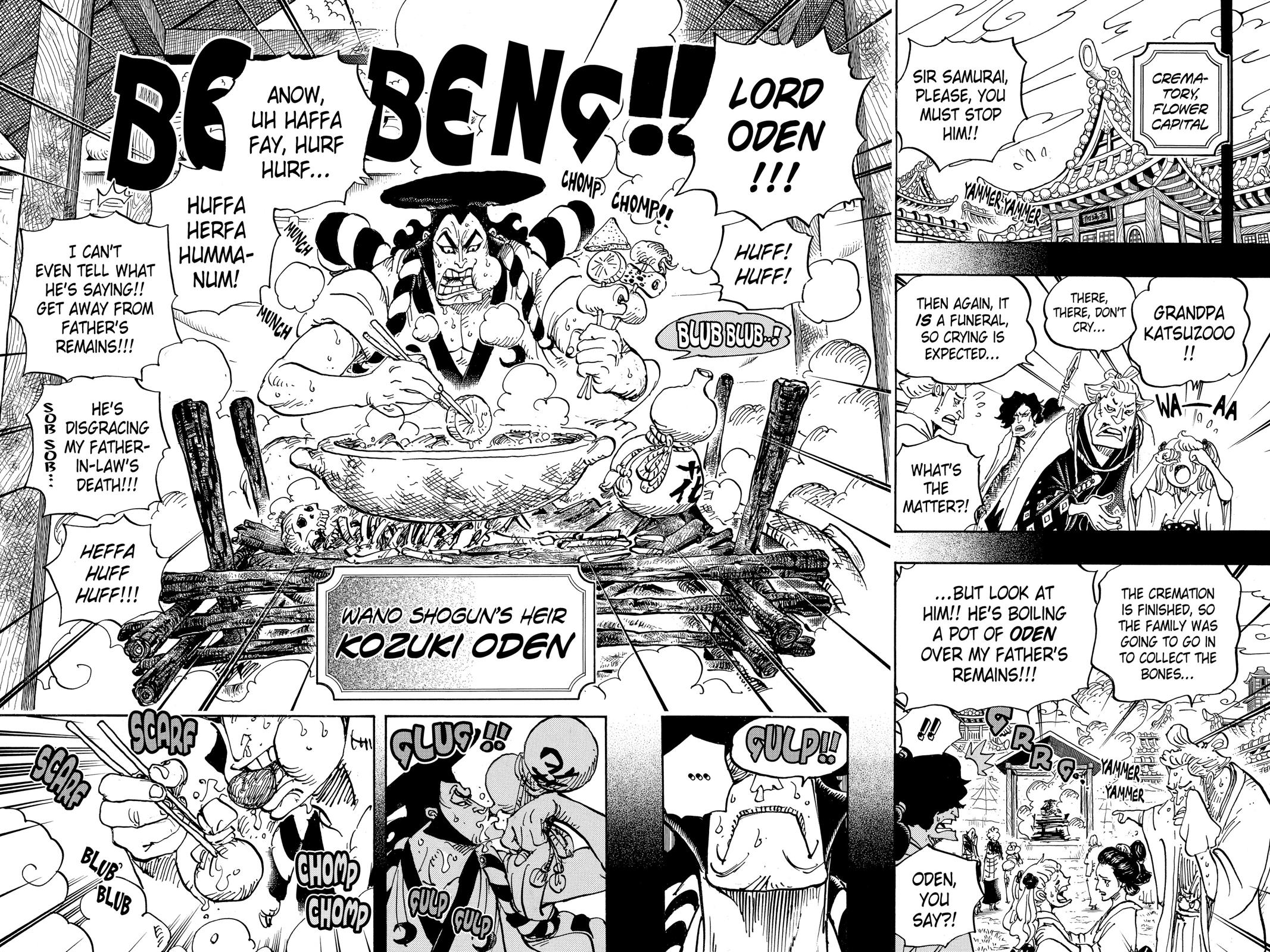 One Piece, Chapter 960 image 12