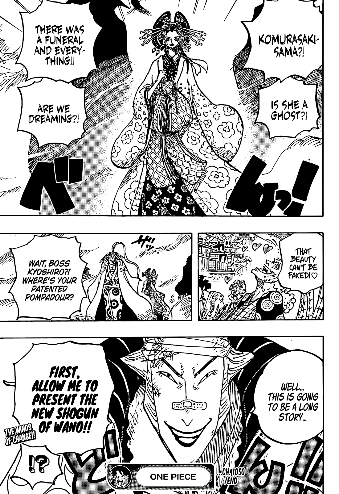 One Piece, chapter 1050 image 14