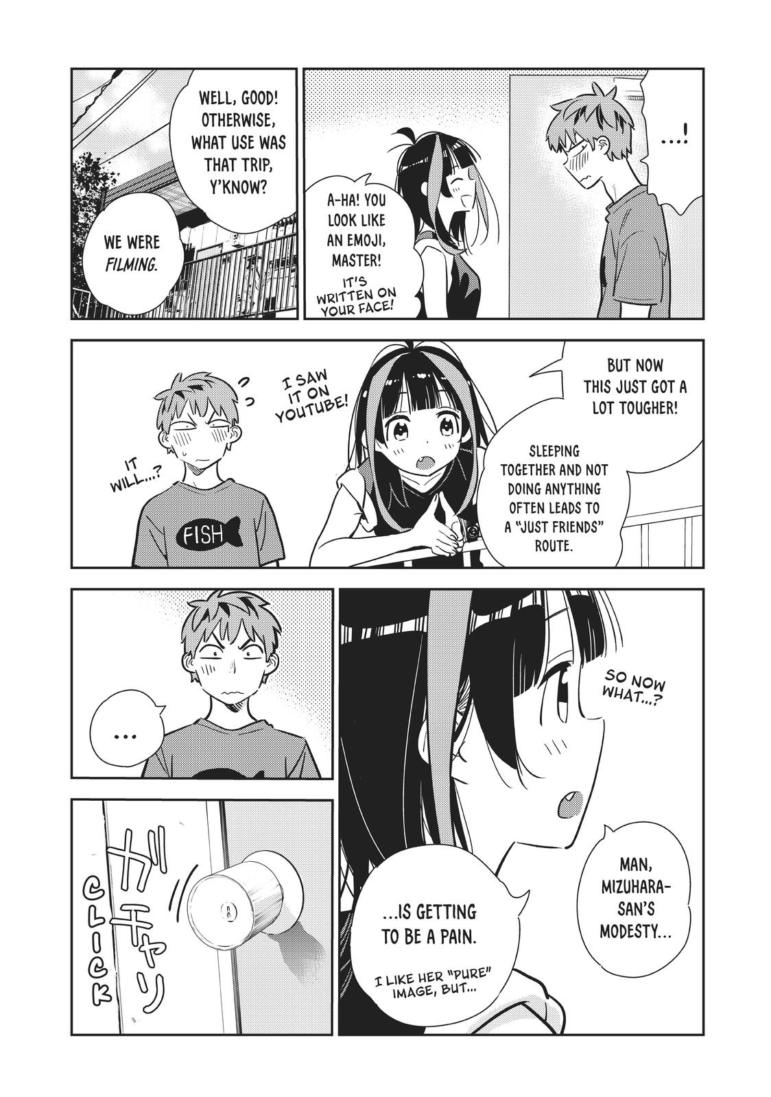 Rent A Girlfriend, Chapter 144 image 08