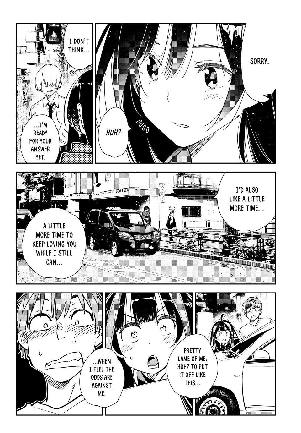 Rent A Girlfriend, Chapter 289 image 13