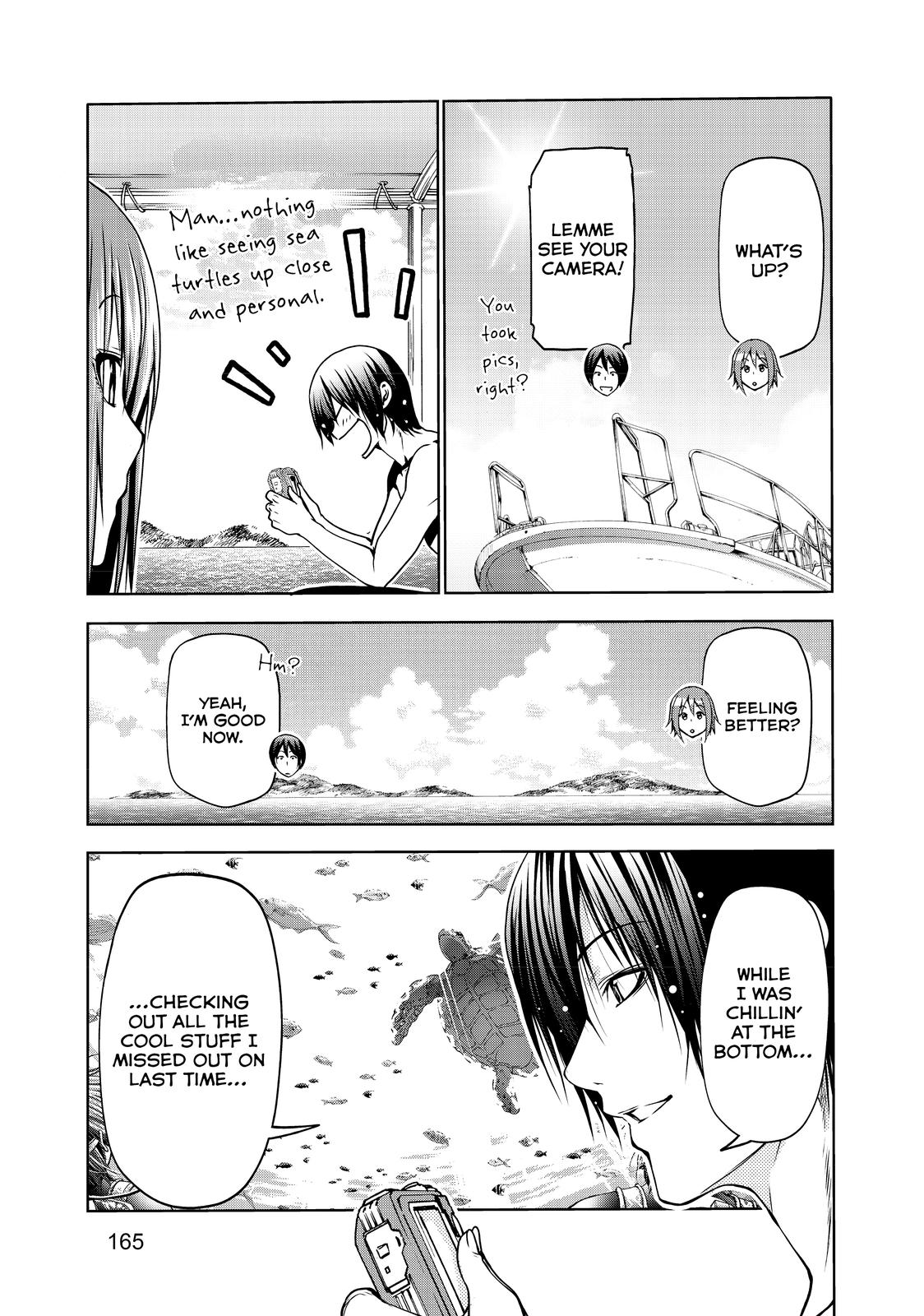 Grand Blue, Chapter 65 image 24