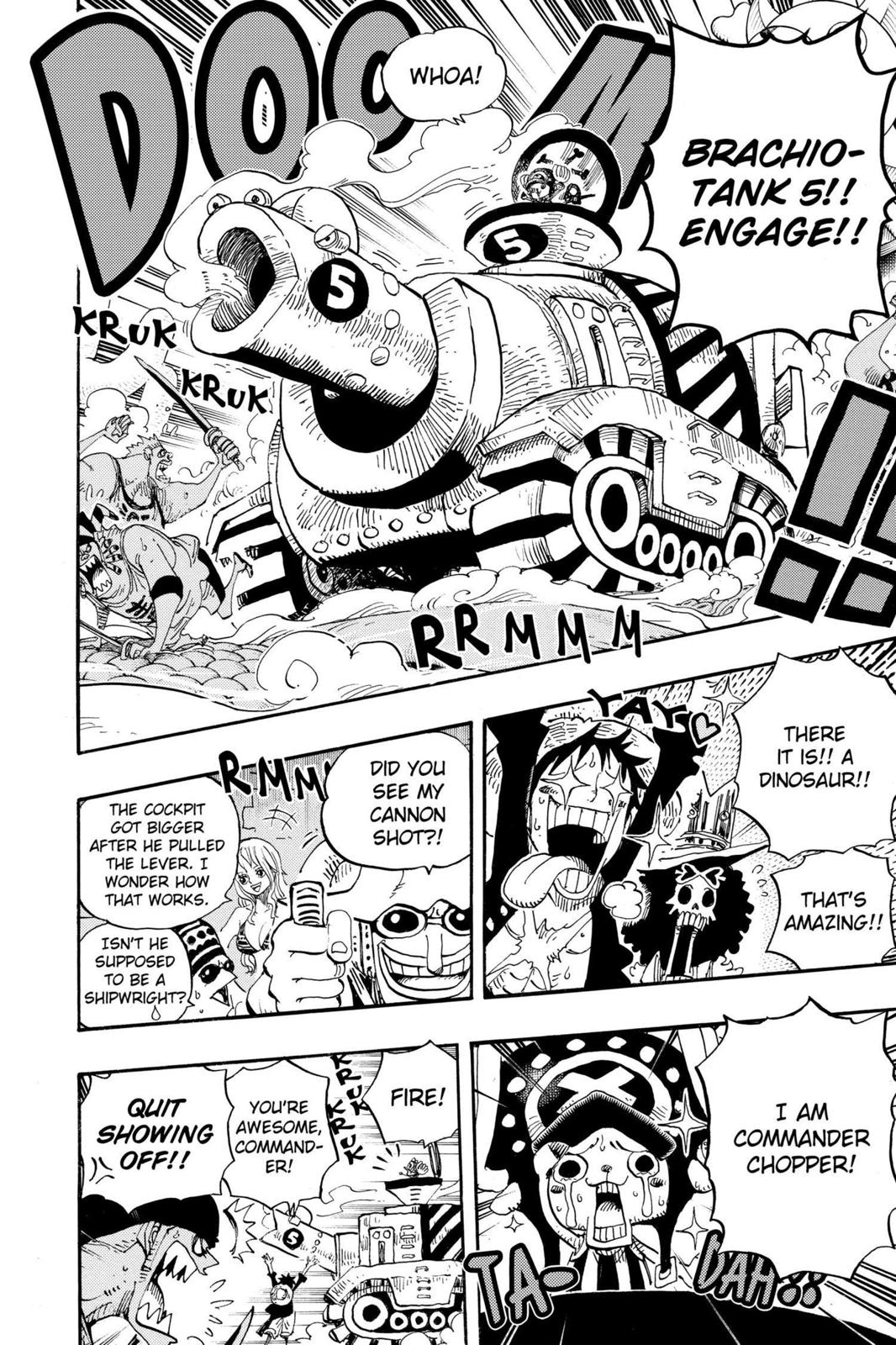 One Piece, Chapter 635 image 15