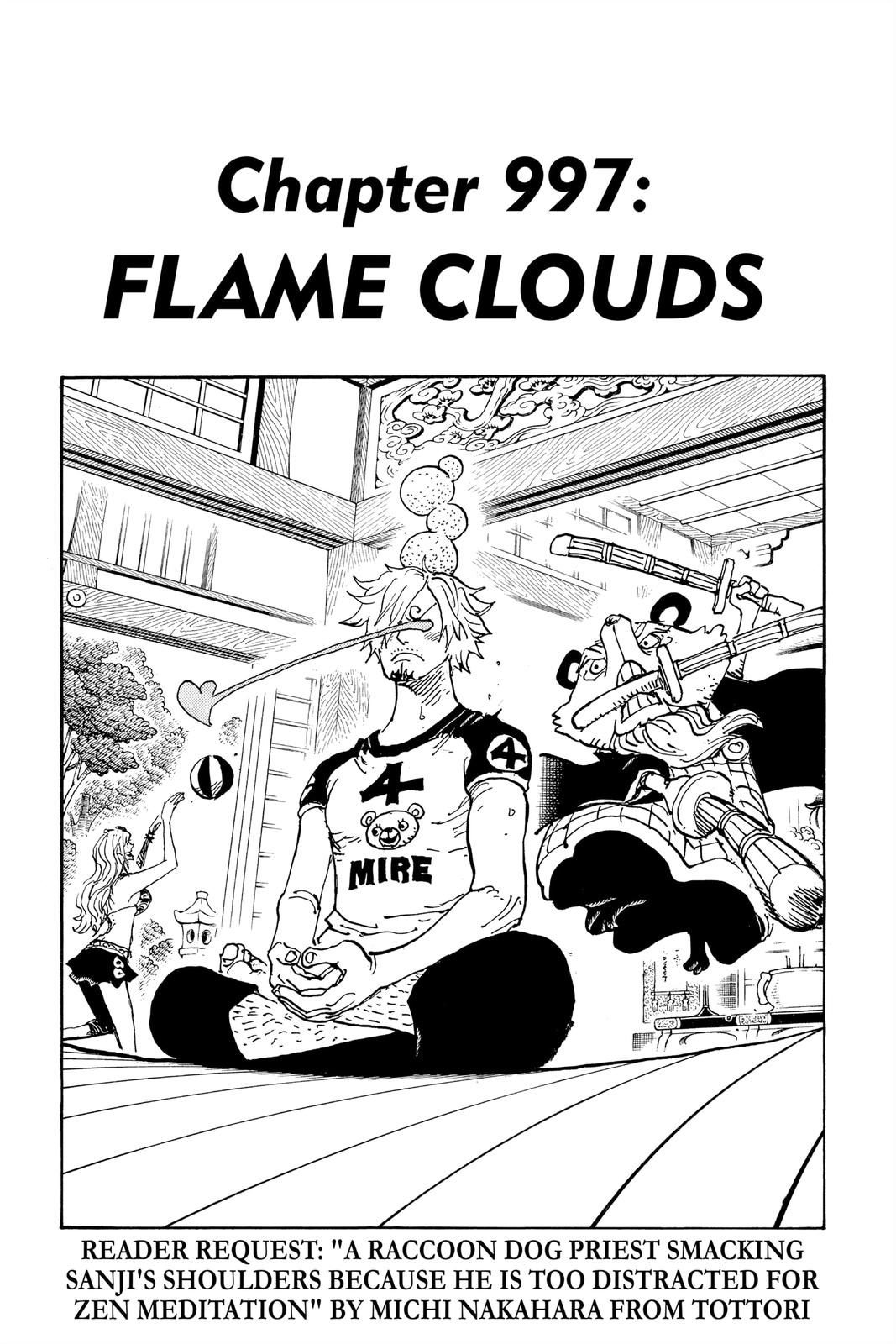 One Piece, Chapter 997 image 01