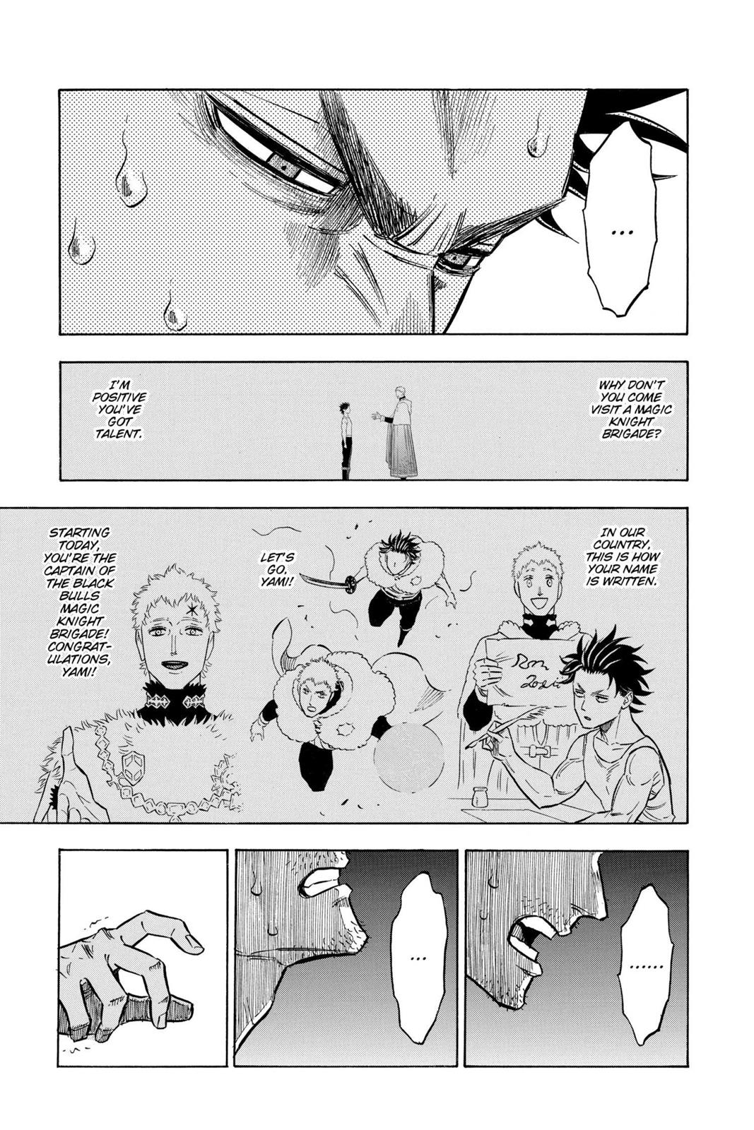 Black Clover,  Page 147 image 03