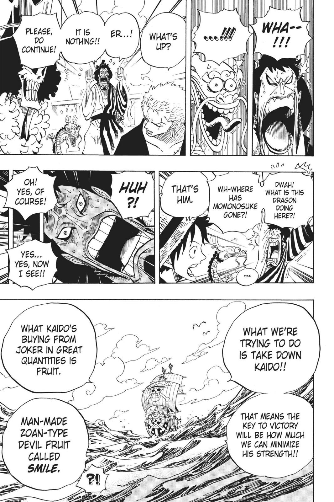 One Piece, Chapter 698 image 15