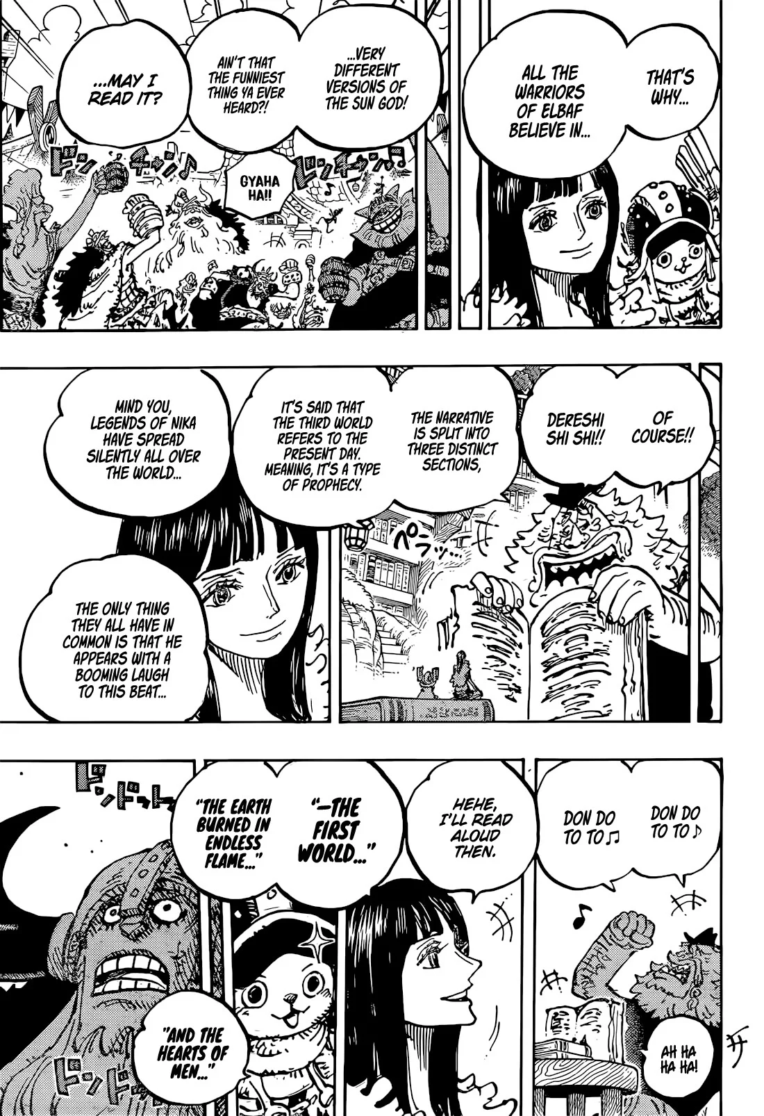 One Piece, Chapter 1138 image 15