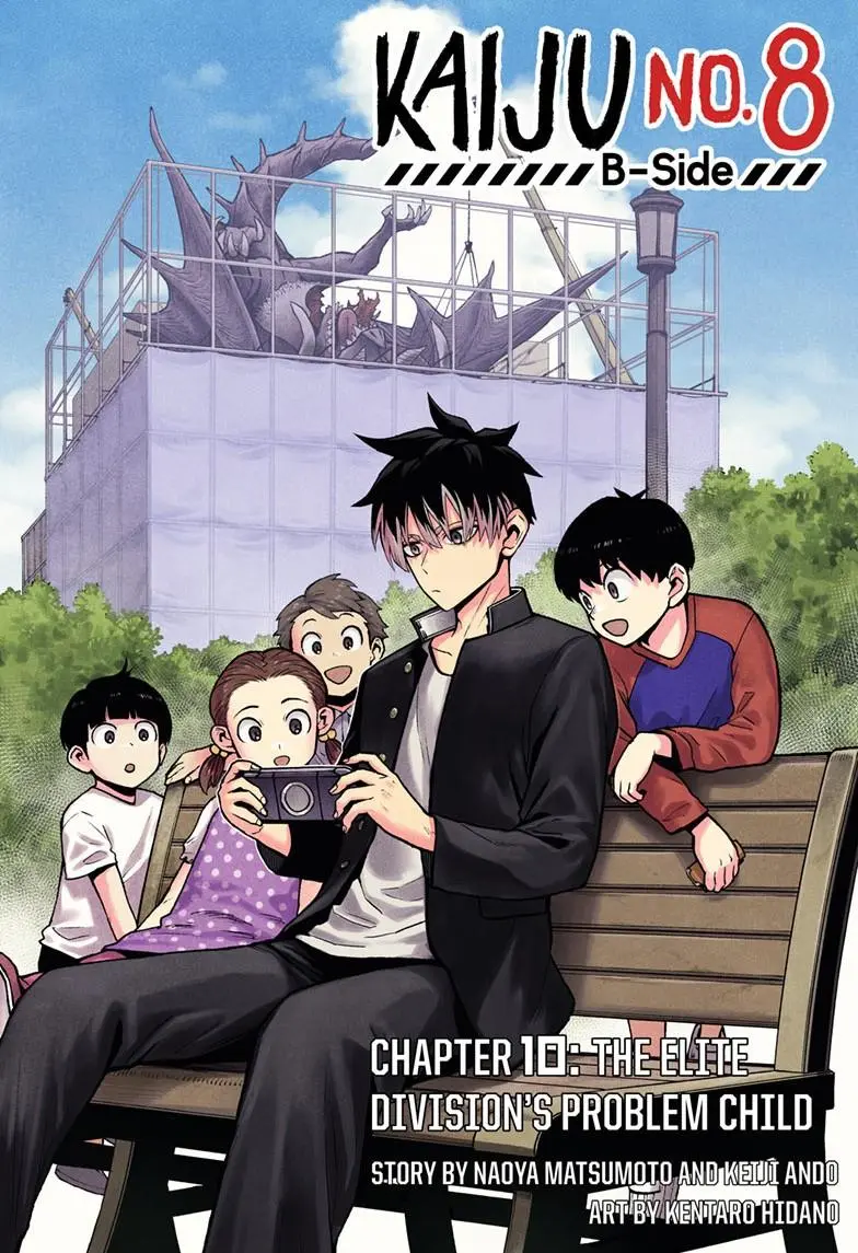 Kaiju No 8 B-Side, Chapter 10 image 01