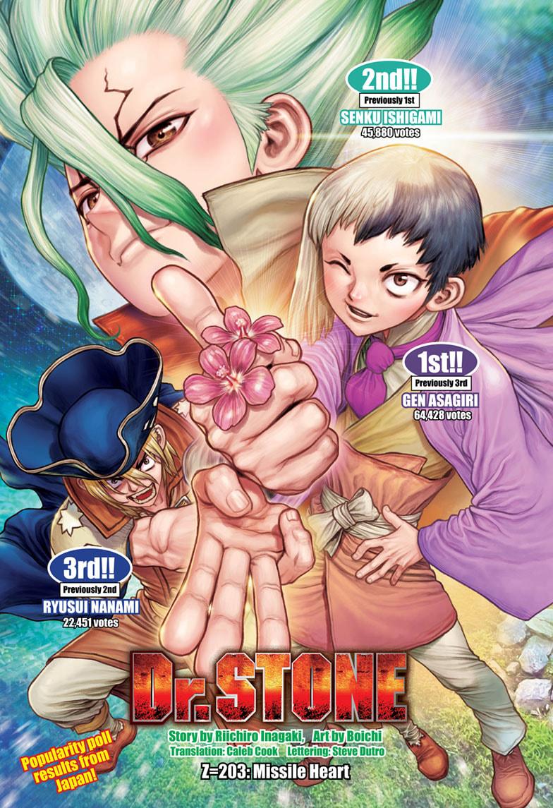 Dr.Stone, Chapter 203 image 01