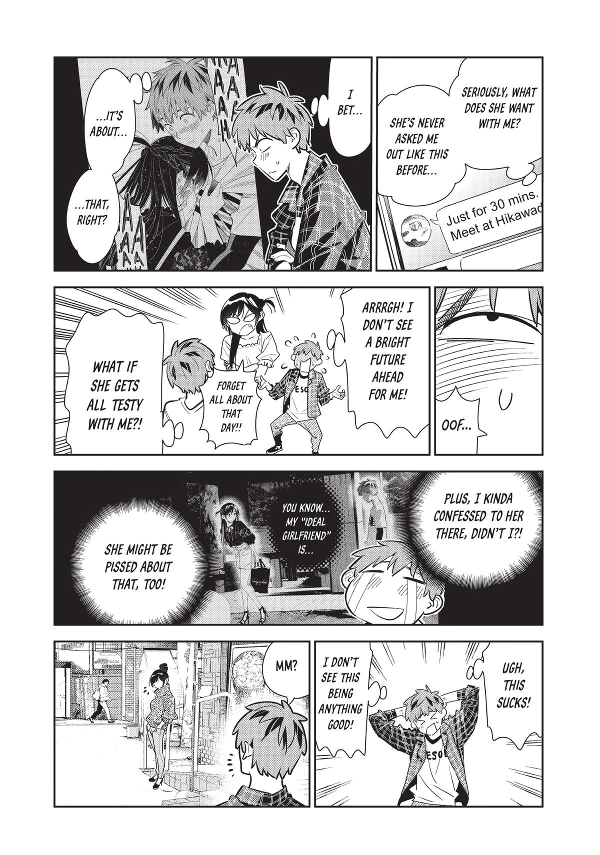 Rent A Girlfriend, Chapter 170 image 11