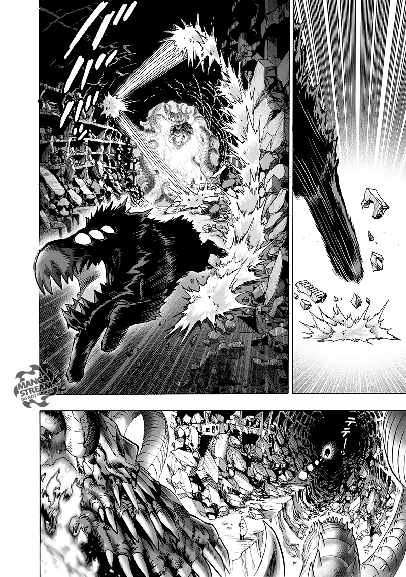 One Punch Man, Chapter 108 - Orochi vs. Saitama image 09