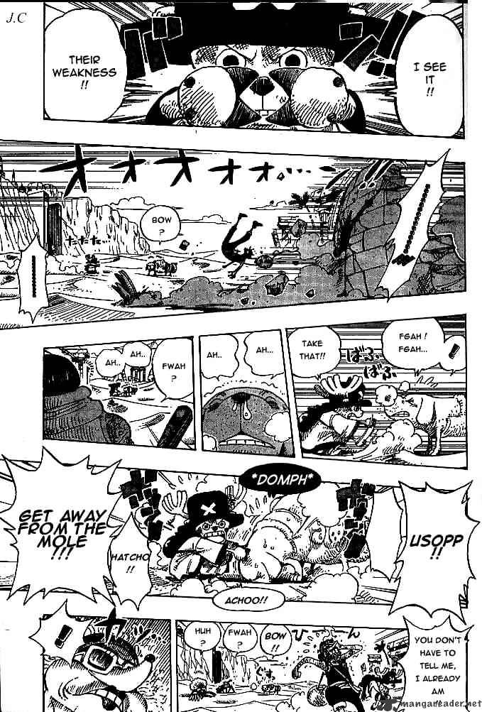 One Piece, chapter 185 image 17