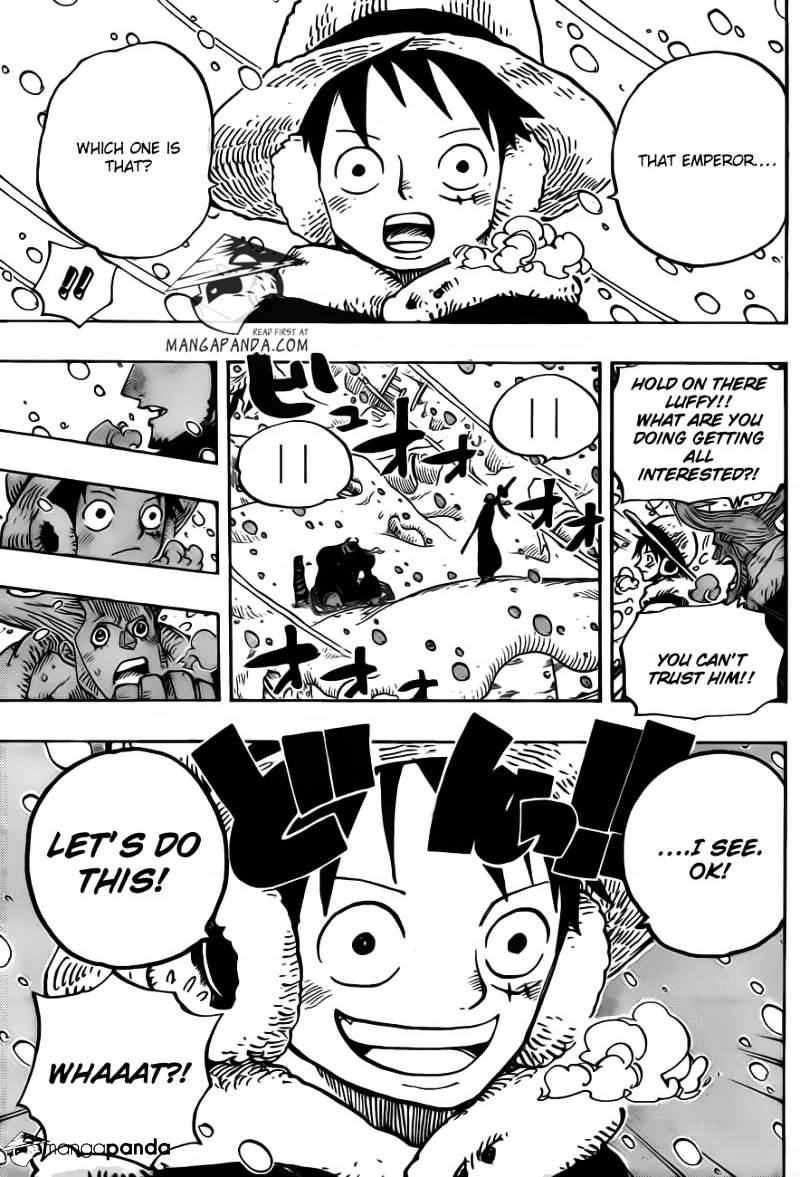 One Piece, chapter 668 image 03