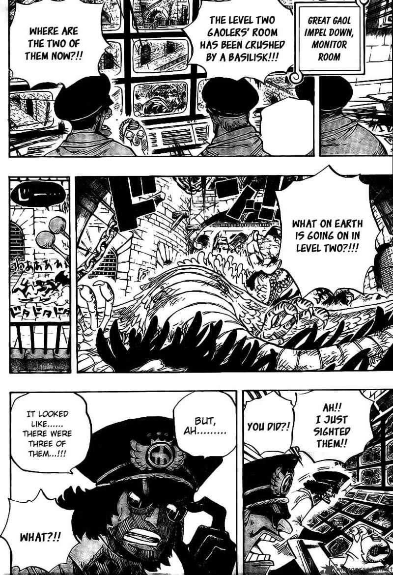 One Piece, chapter 529 image 07