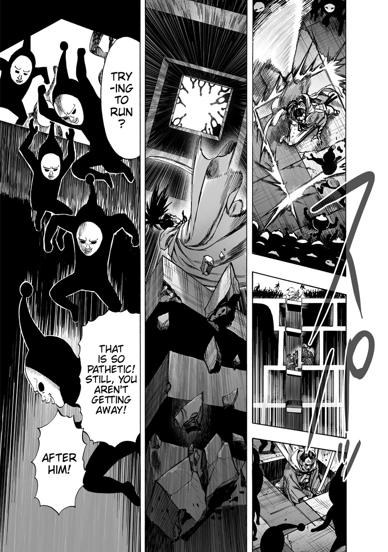 One Punch Man, Chapter 112 The Power Of Light image 11