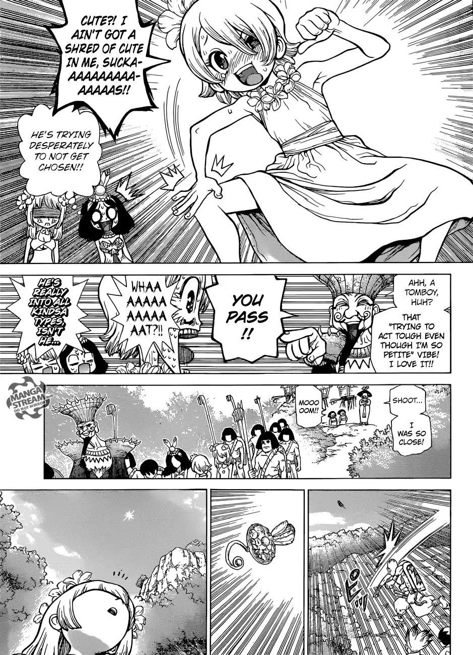 Dr.Stone, Chapter 111 SCIENCE WARS image 16