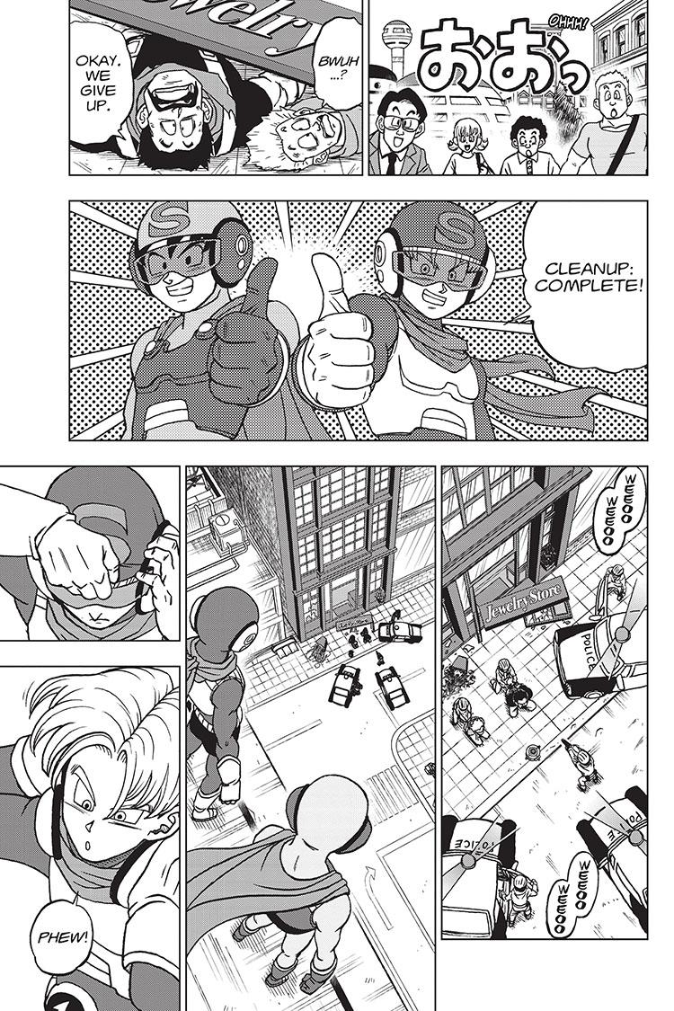  Dragon Ball Super, Chapter 88 image 09