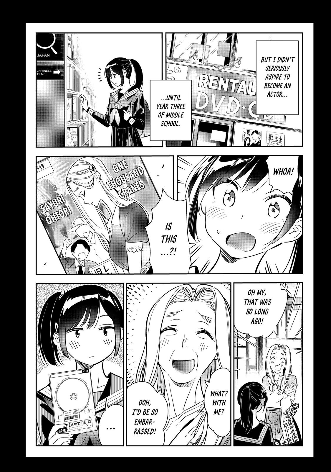 Rent A Girlfriend, Chapter 100 image 08