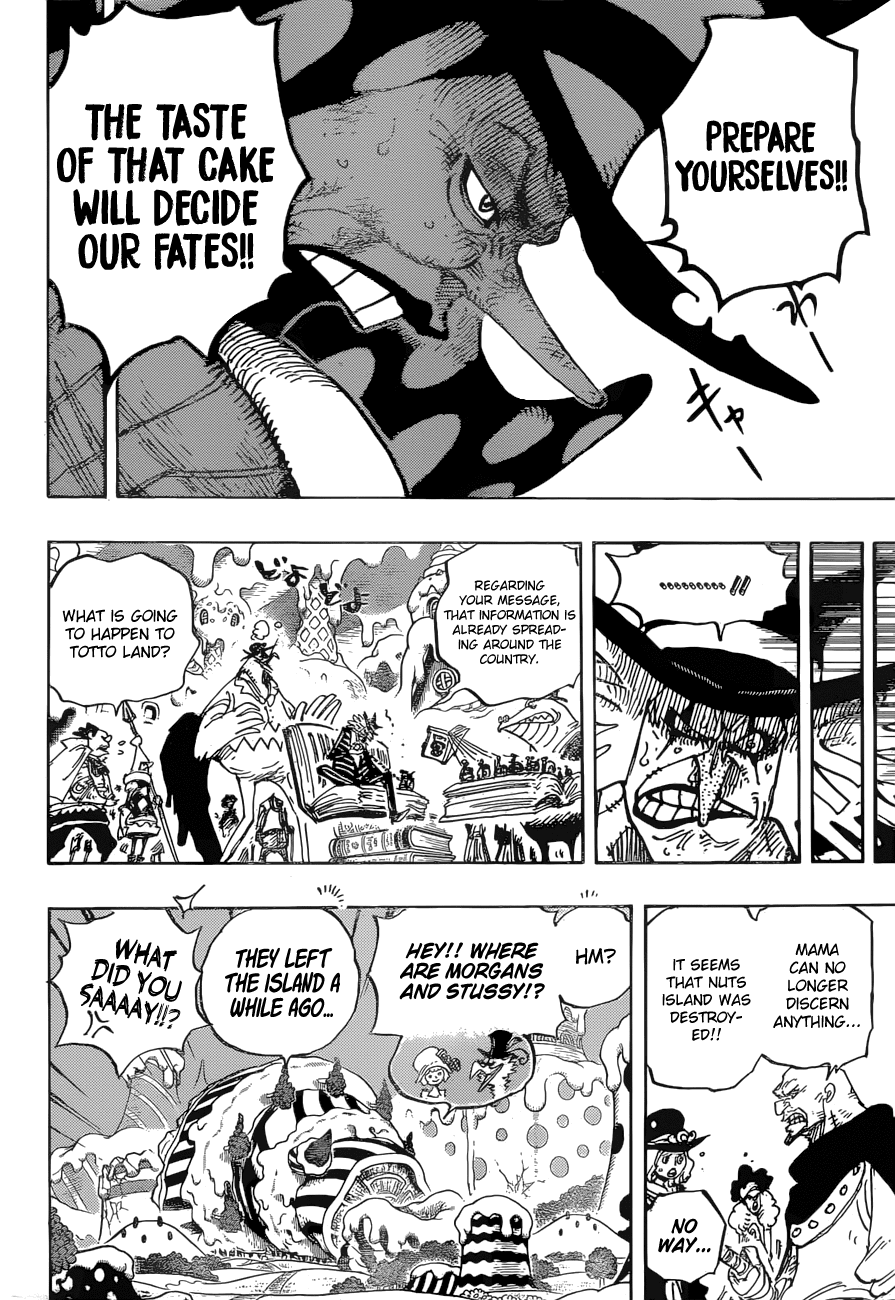 One Piece, chapter 899 image 05