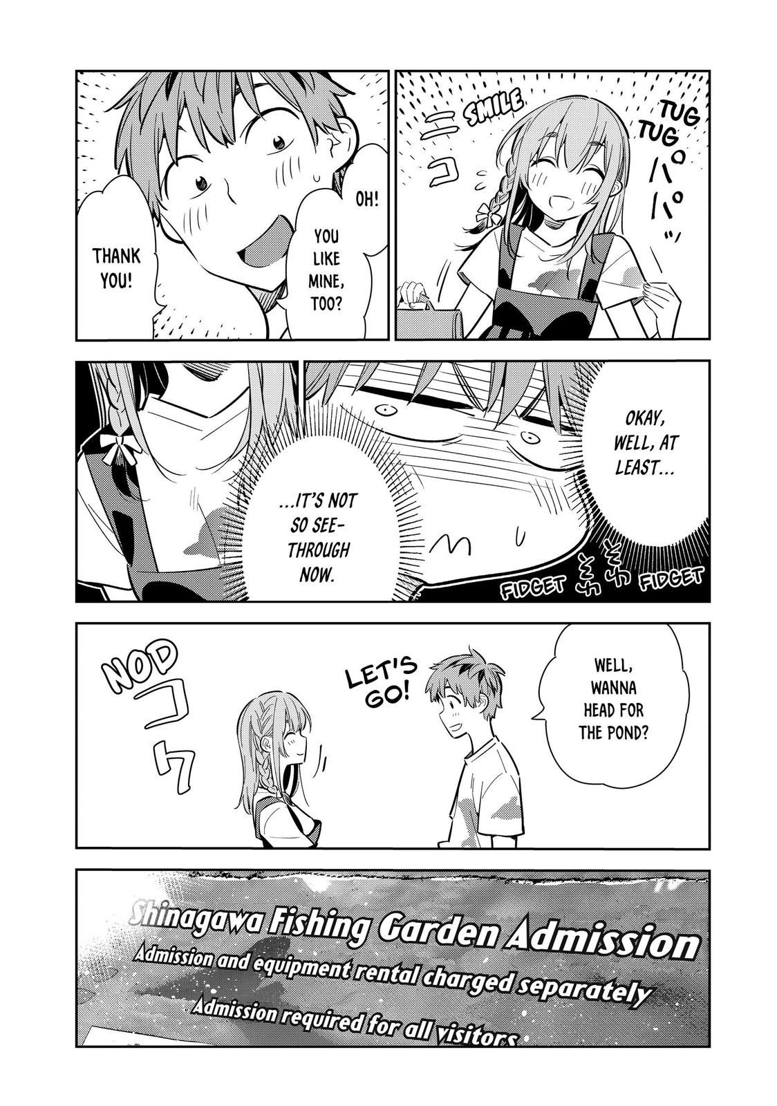 Rent A Girlfriend, Chapter 96 image 07