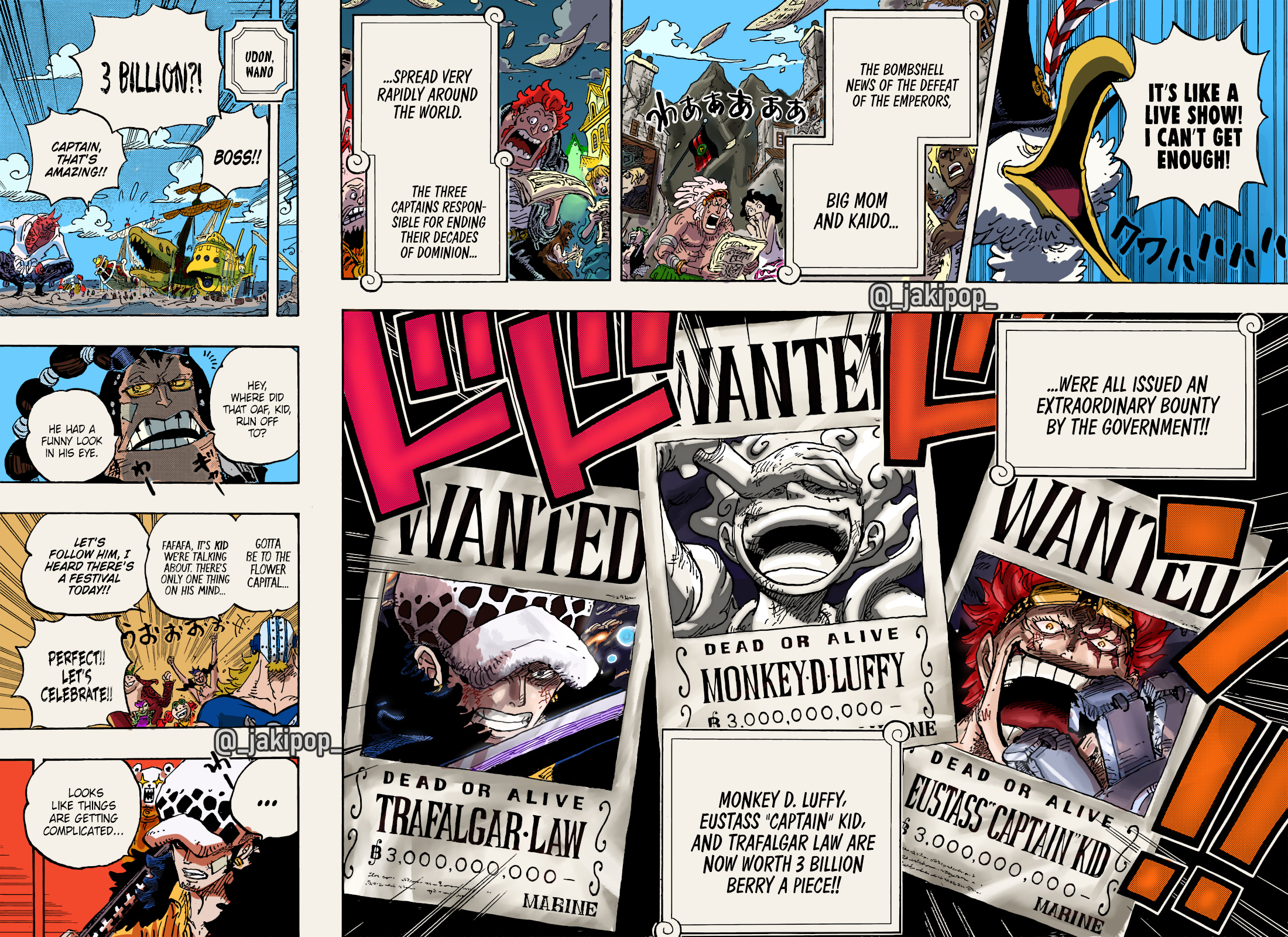 One Piece, chapter 1053 image 19