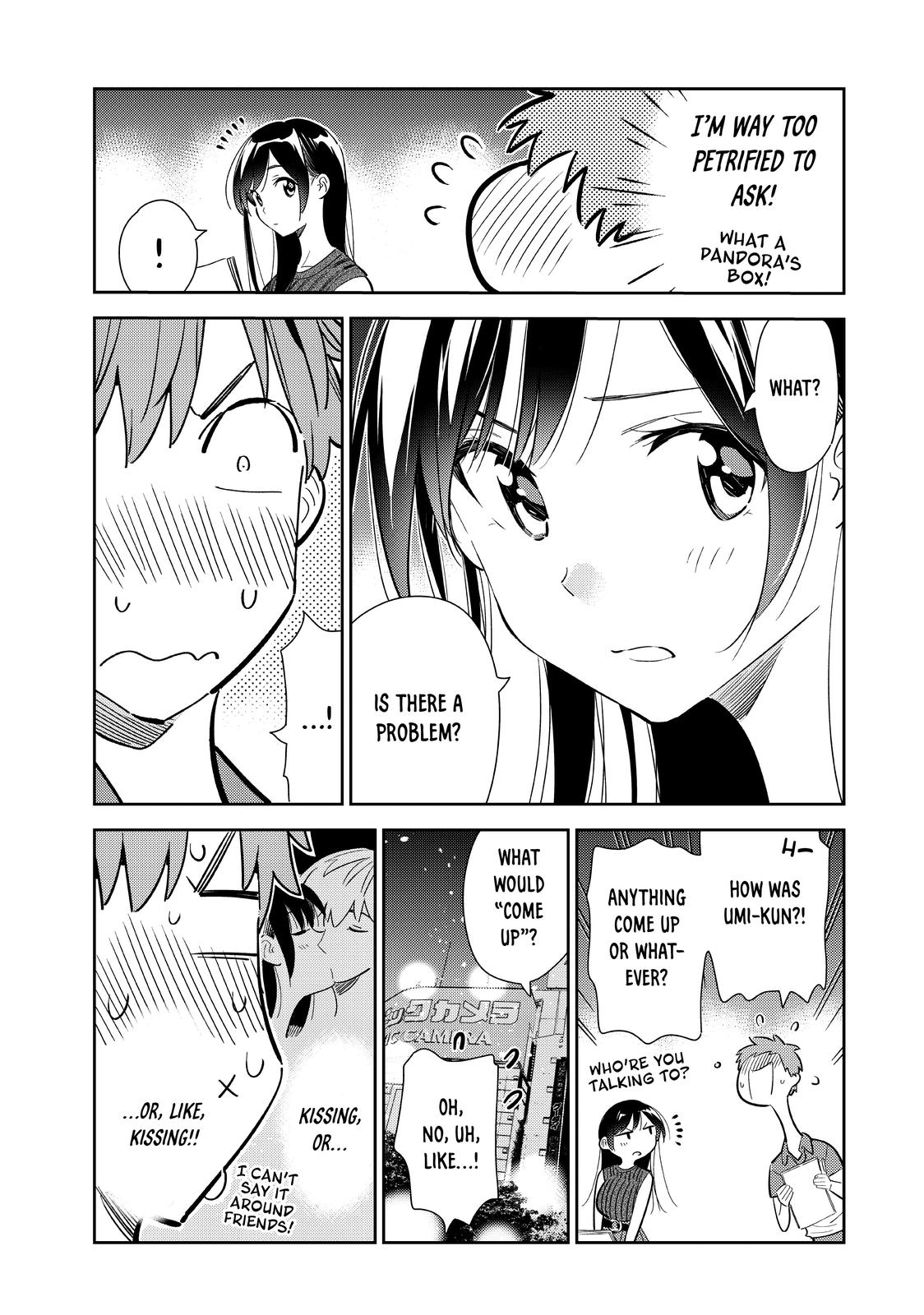 Rent A Girlfriend, Chapter 126 image 11