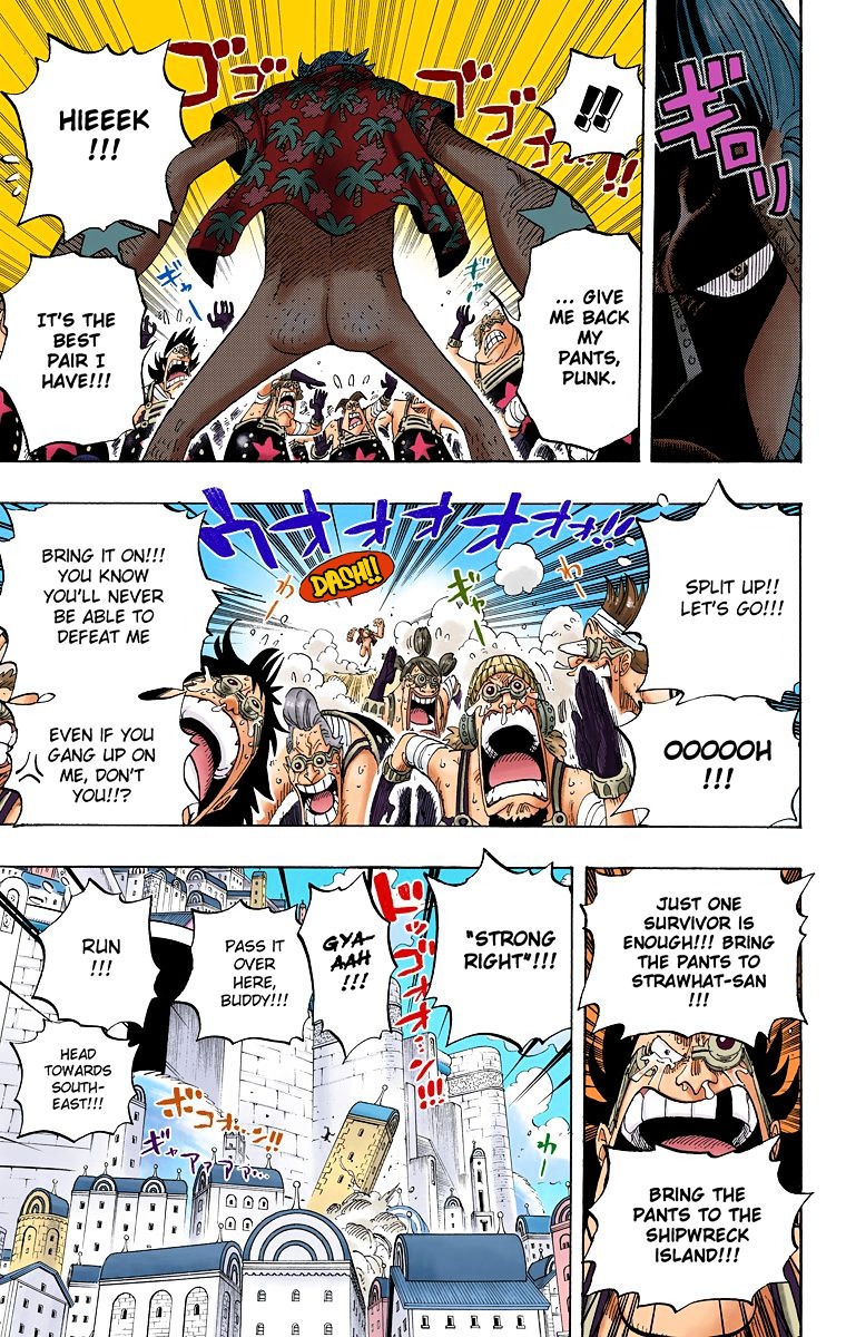 One Piece, chapter 436 v2 image 14