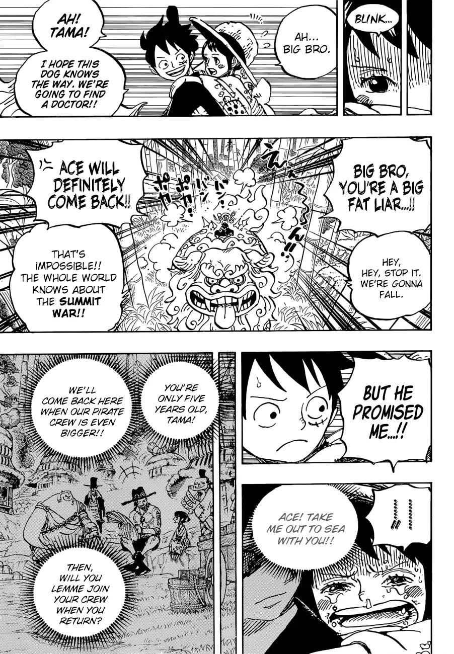 One Piece, chapter 912 image 11