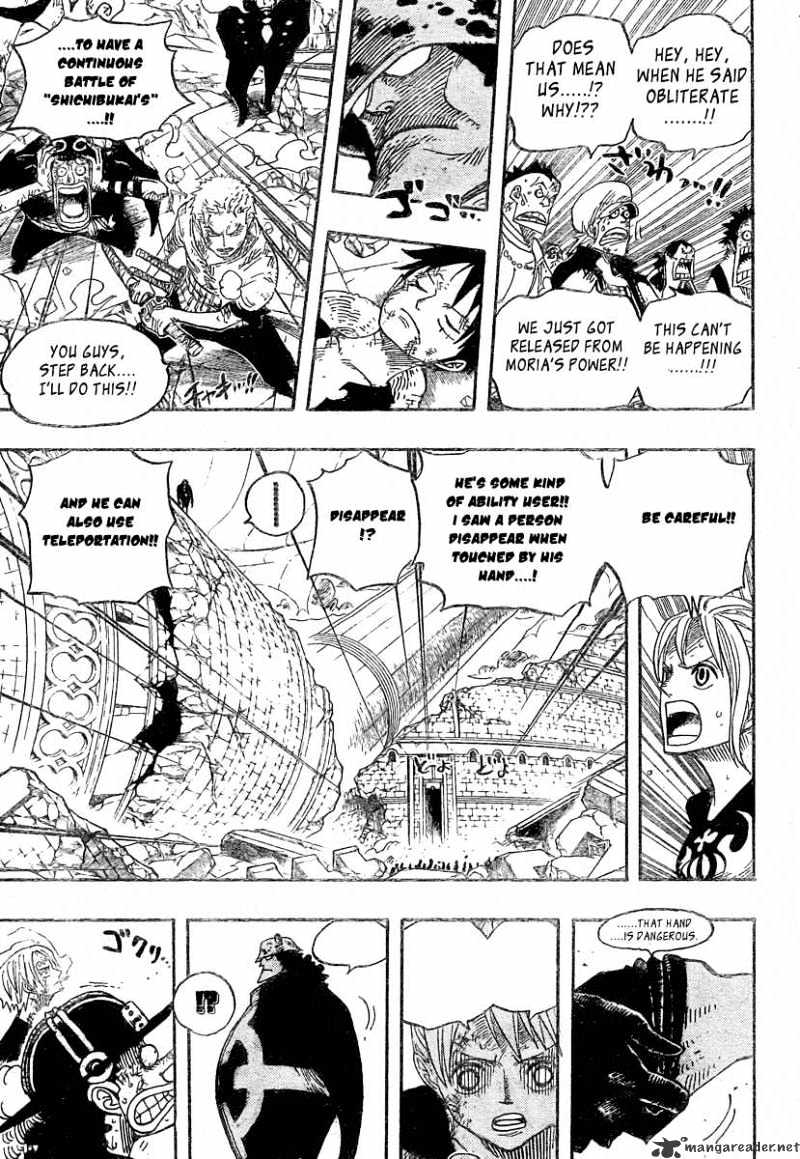 One Piece, chapter 483 image 17