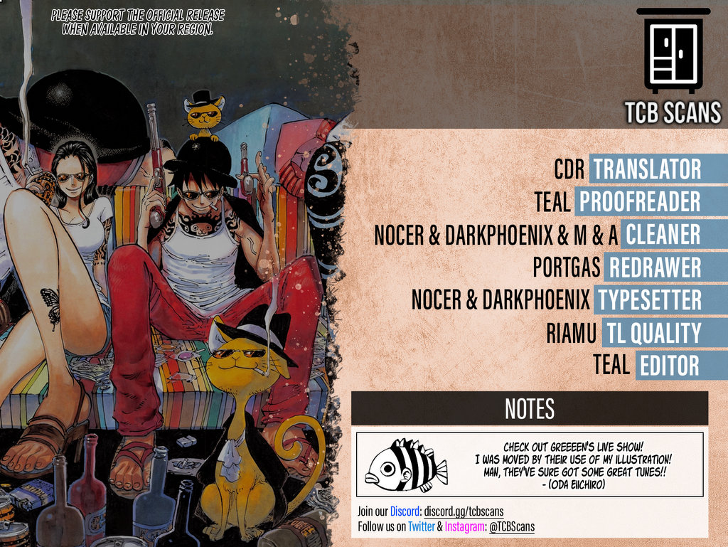 One Piece, chapter 1060 image 02