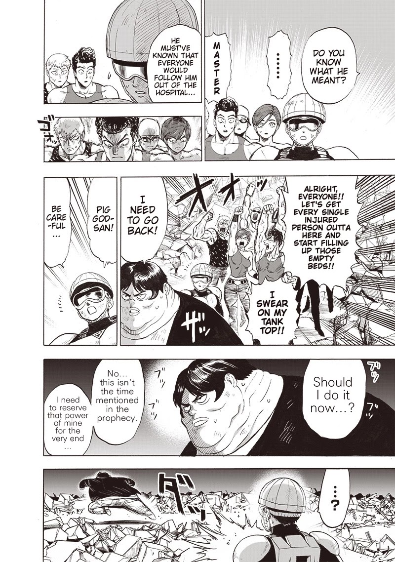 One Punch Man, Chapter 144 image 07