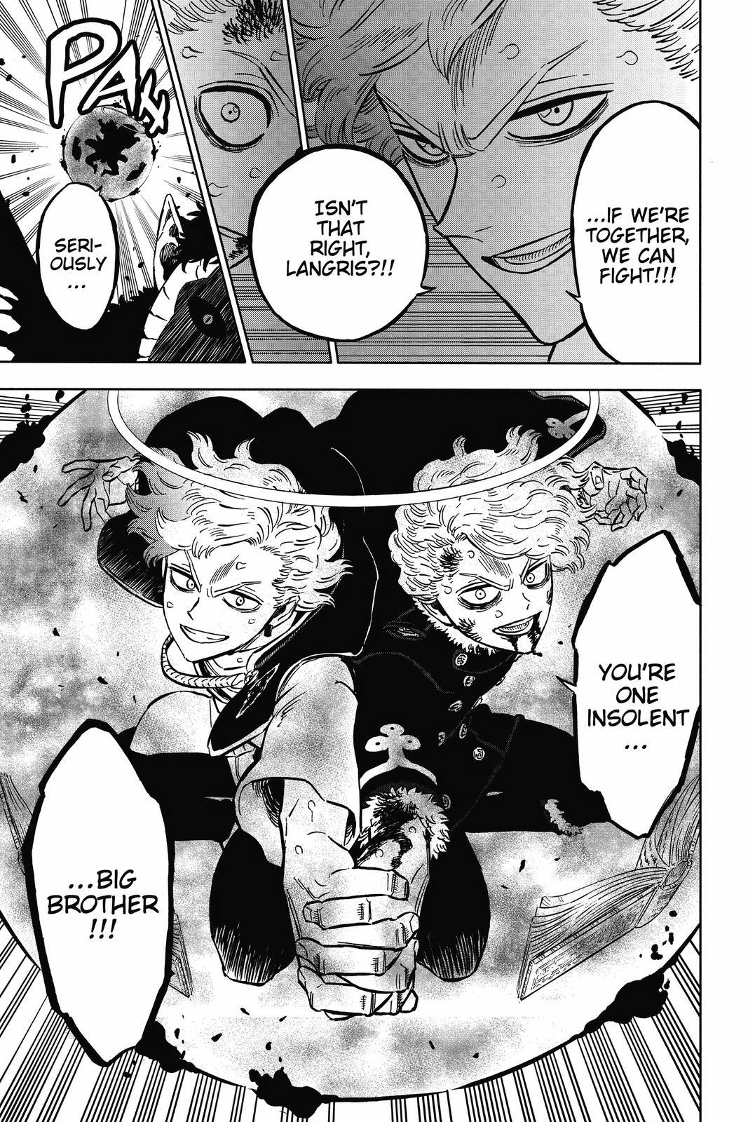 Black Clover, Chapter  307 image 13