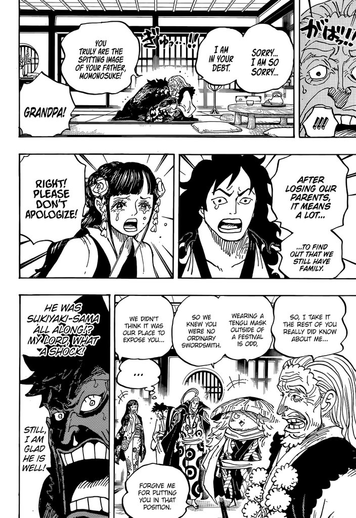 One Piece, chapter 1056 image 09
