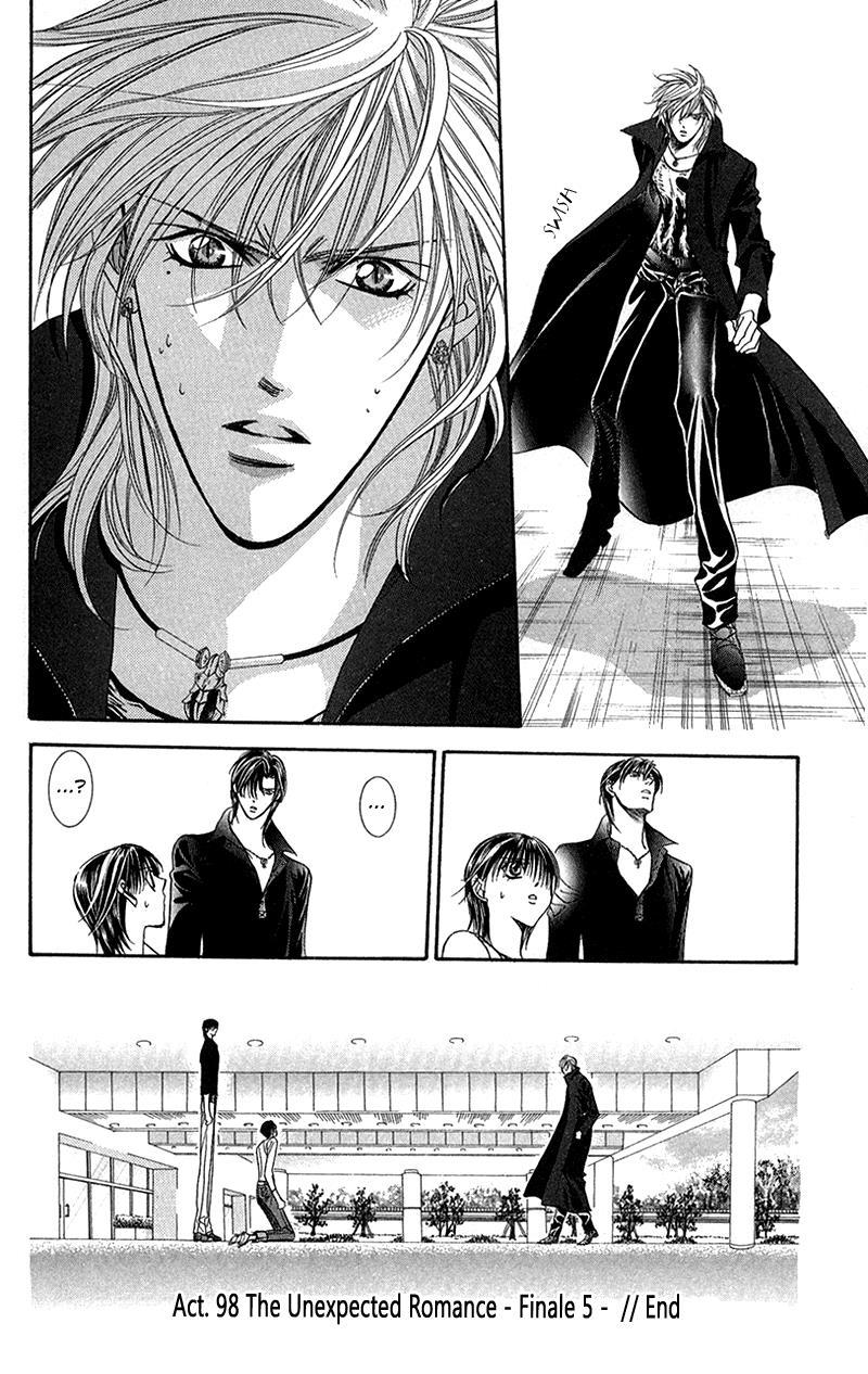 Skip Beat!, Chapter 98 Suddenly, a Love Story- Ending, Part 5 image 31