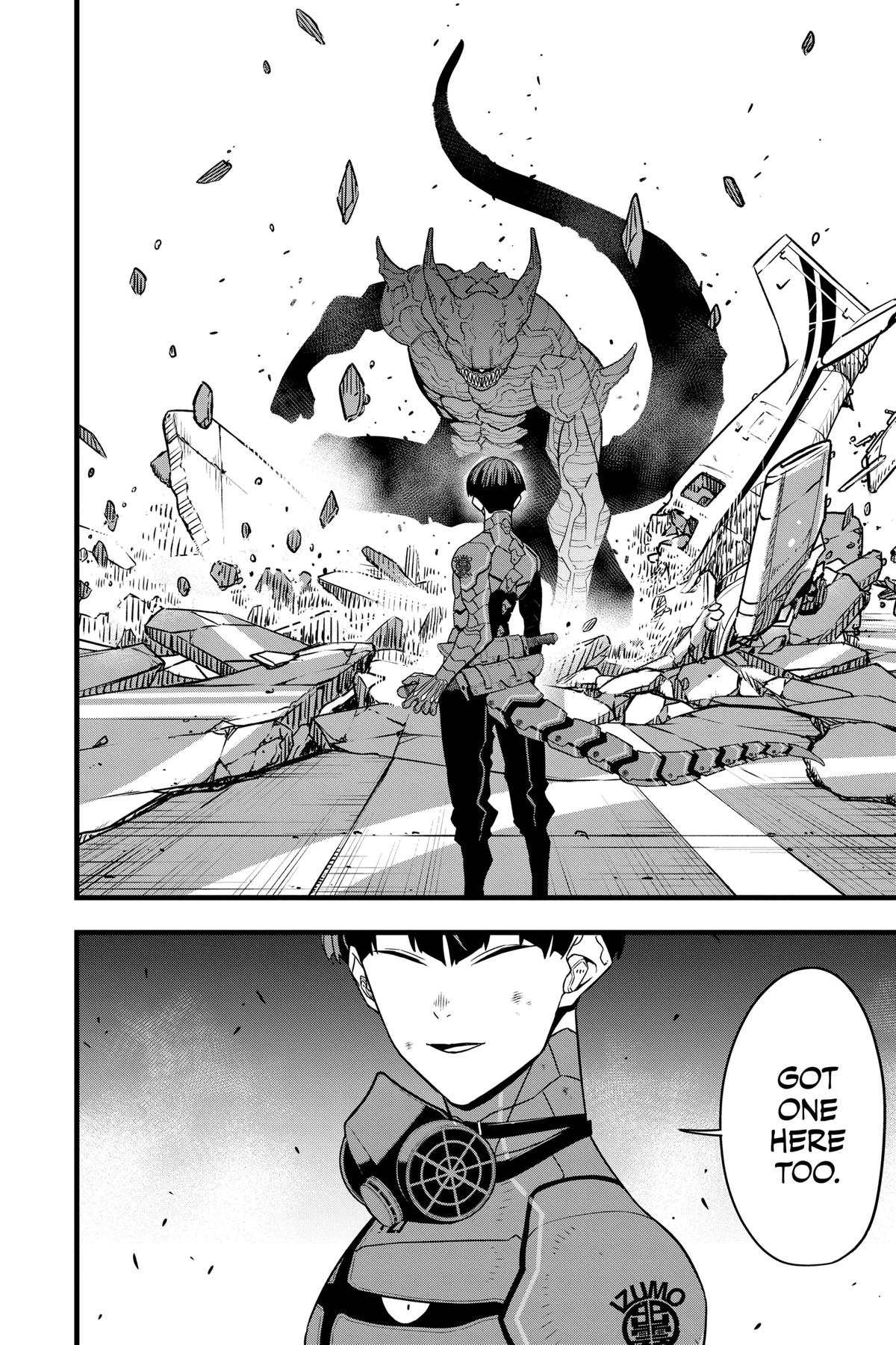 Kaiju No 8, Chapter 76 image 22