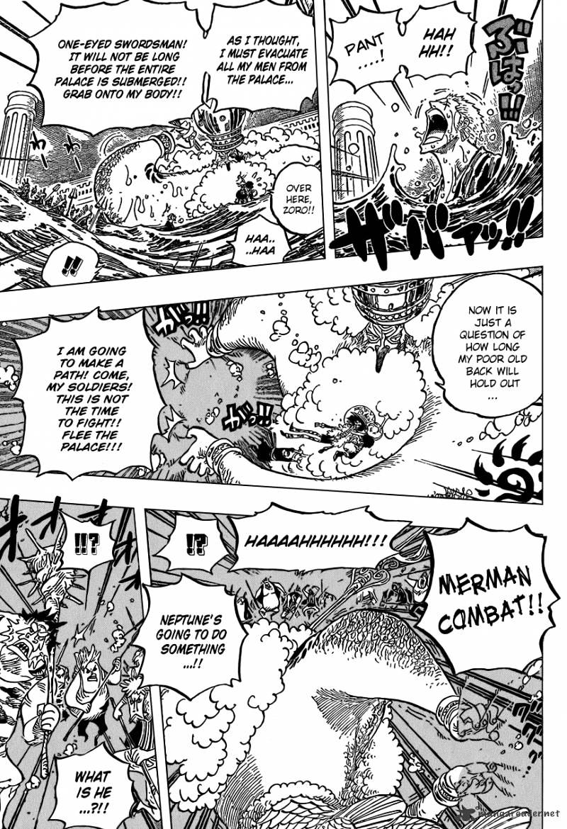 One Piece, chapter 619 image 03