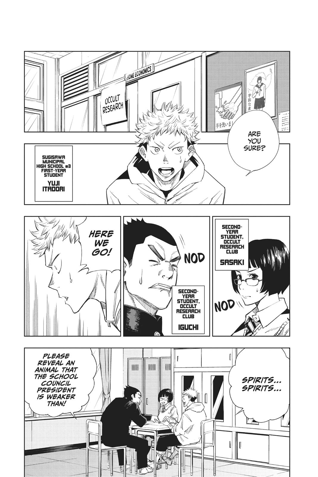 Jujutsu Kaisen, Chapter Chapter 1 image 09