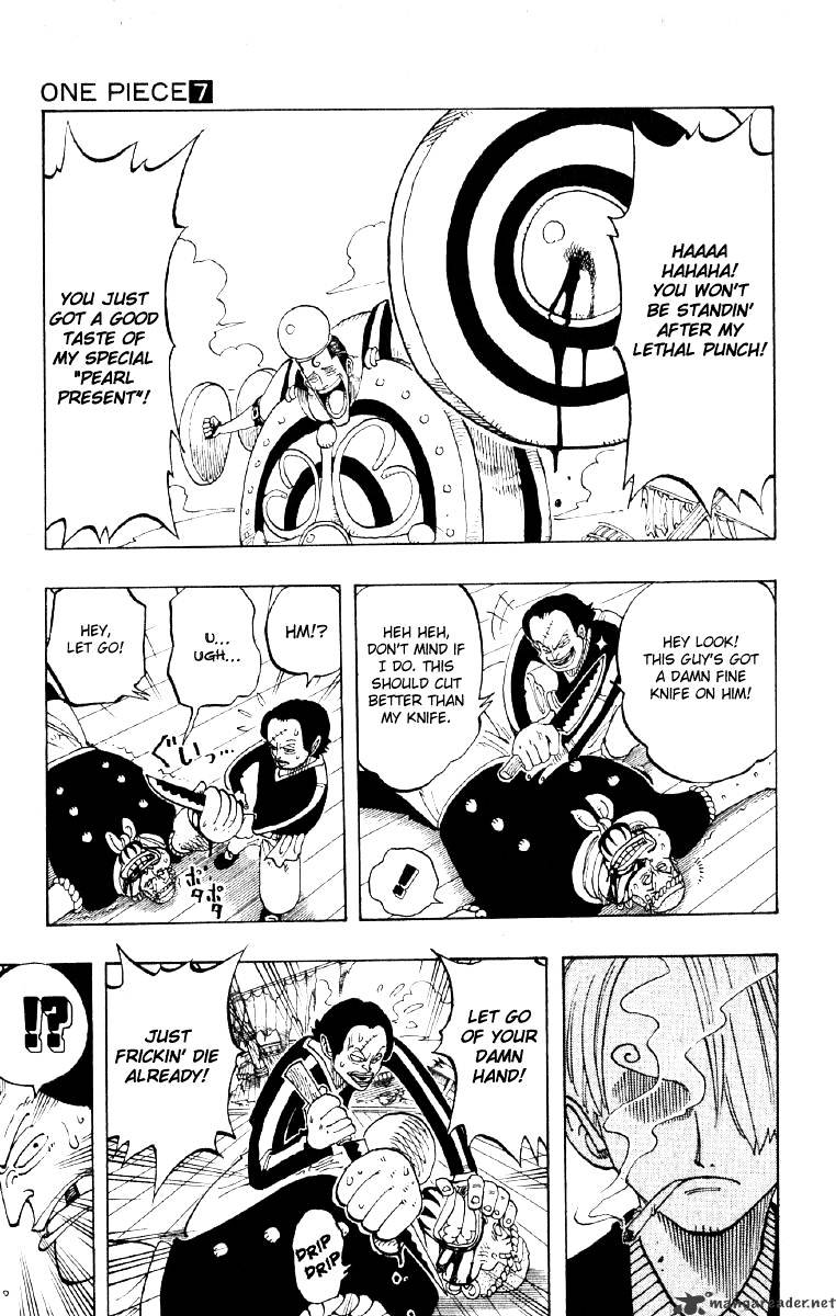 One Piece, chapter 54 image 15