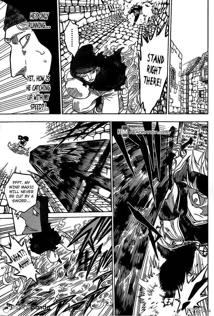 Black Clover, Chapter 10  An Incident At The Castle Town image 12