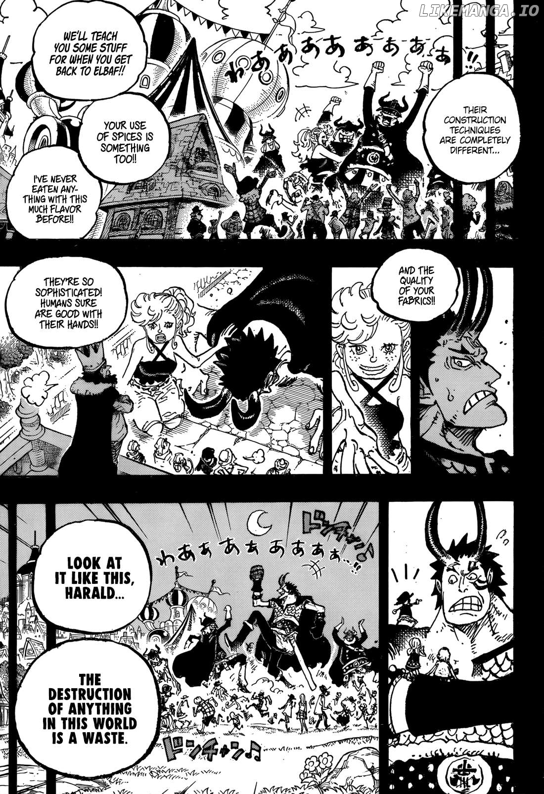 One Piece, Chapter 1153 image 08