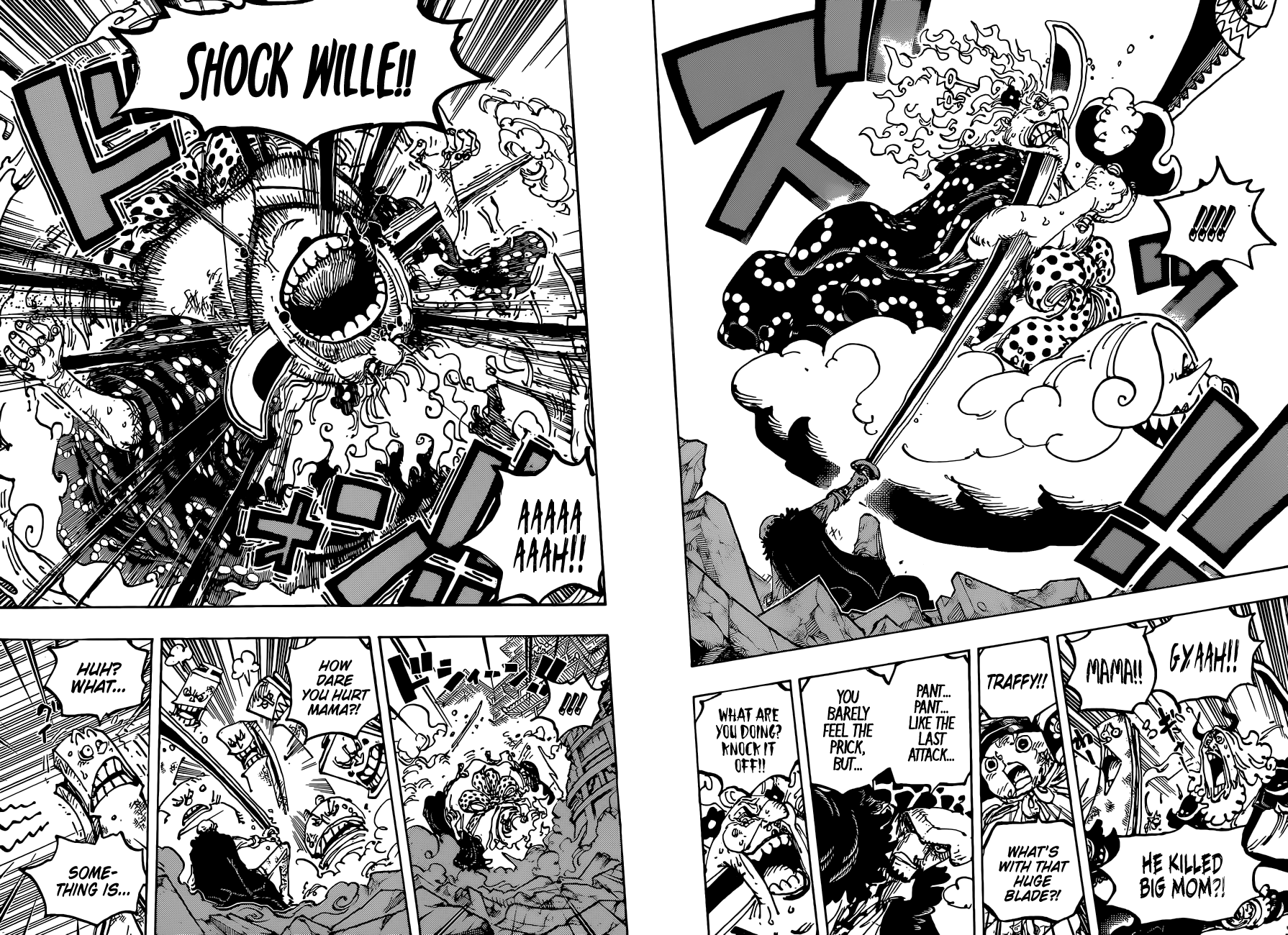 One Piece, chapter 1038 image 14