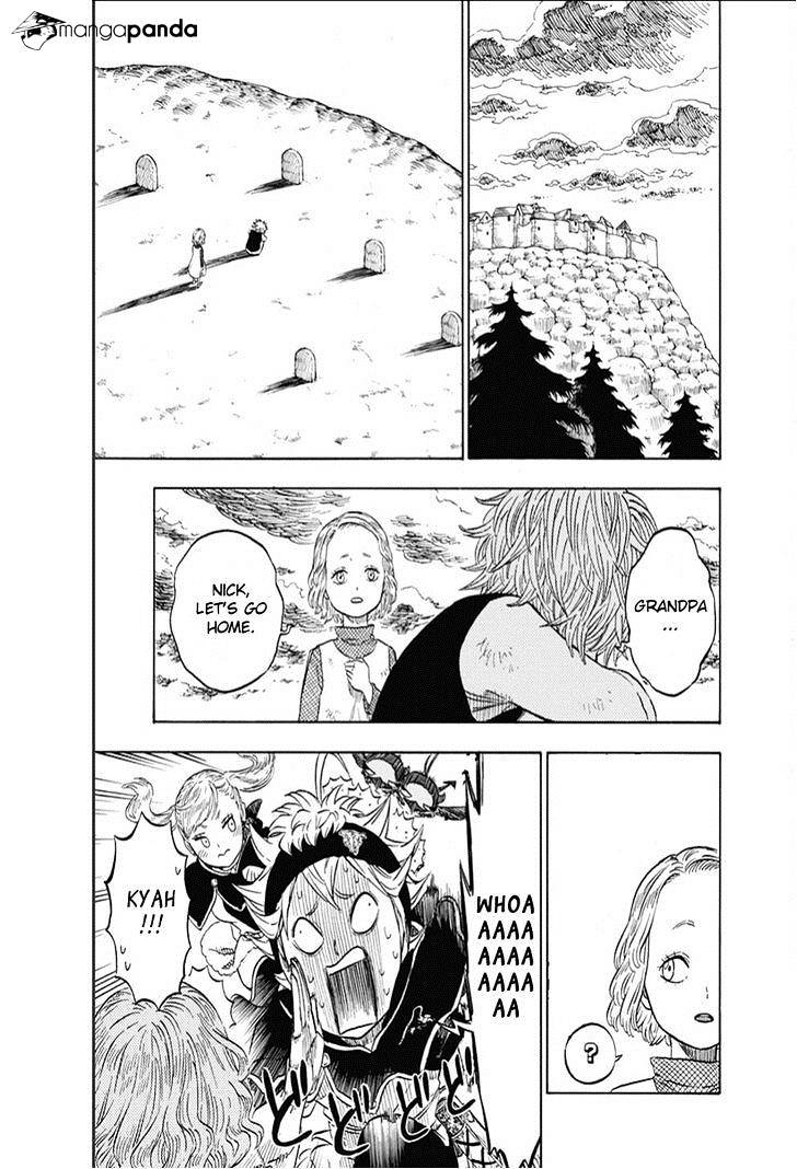 Black Clover, Chapter 9  The Boy