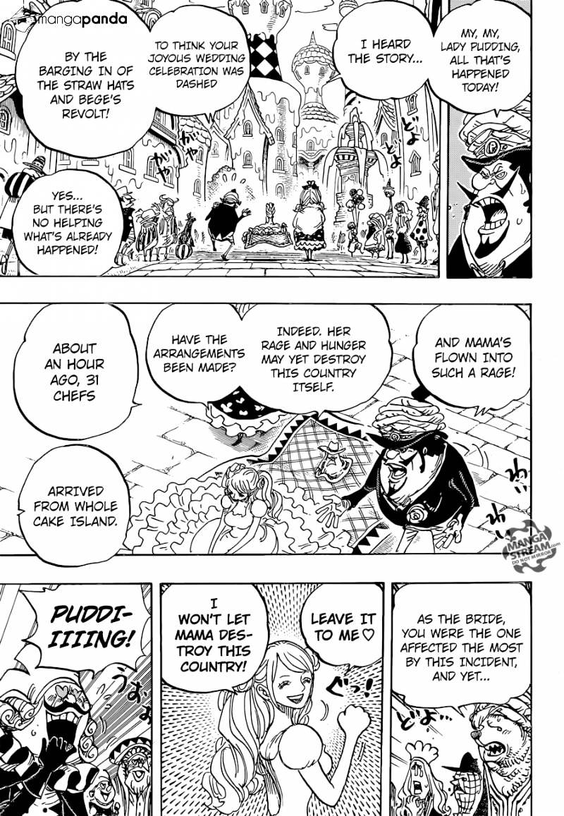 One Piece, chapter 880 image 05